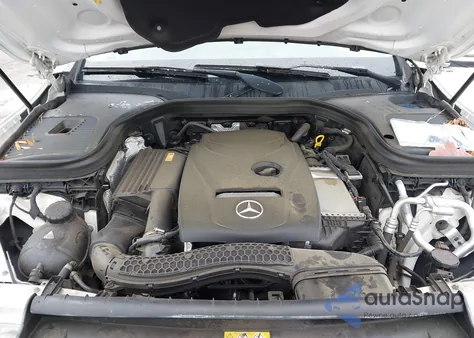 2017 Mercedes-Benz Glc 300 Coupe 4Matic z USA, uszkodzony, nr VIN WDC0J4KB0HF220602